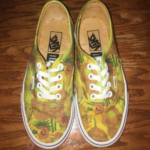 Vans x Vincent Van Gogh Sunflower Sneakers